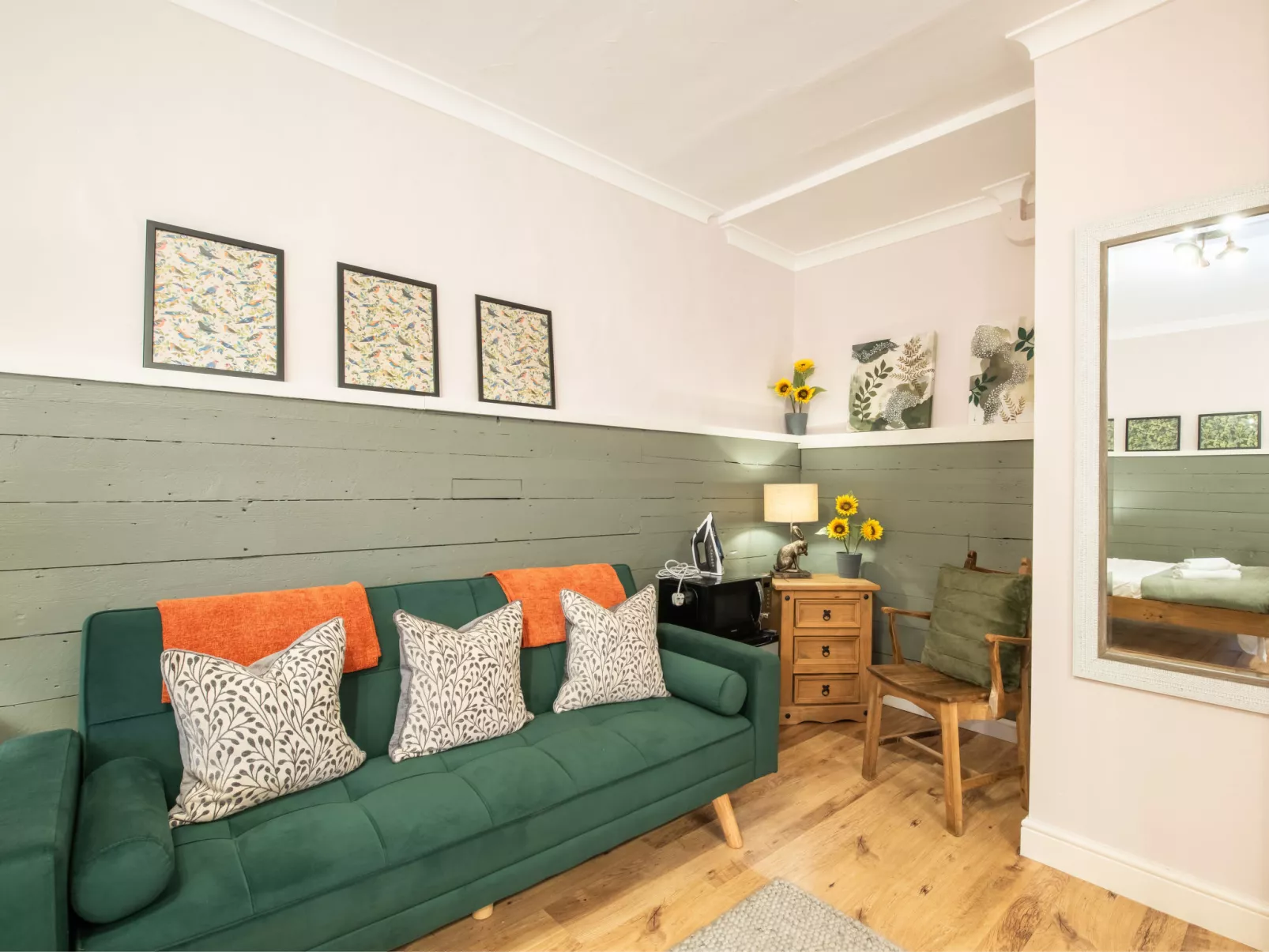 Highland Garden Room (No kitchen) - Binnen