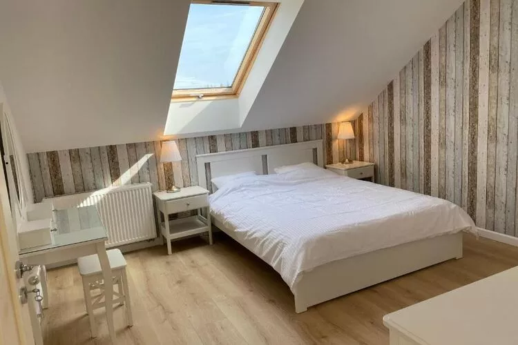 Apartament sobota-sobota dla max 5 osób Grzybowo-Slaapkamer