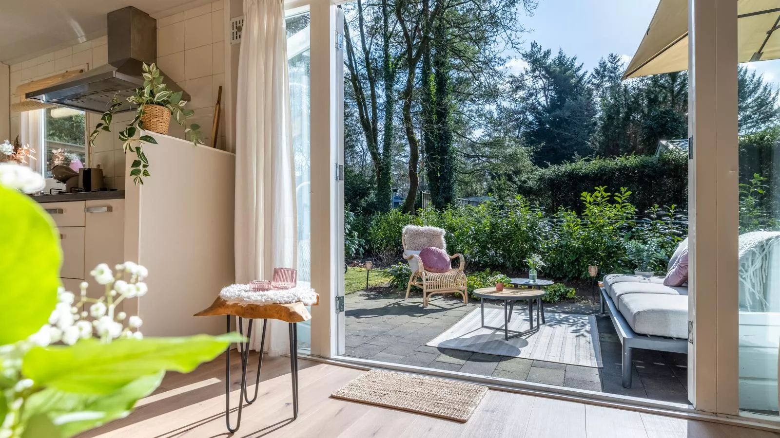 Boschalet Stijn - Woonkamer