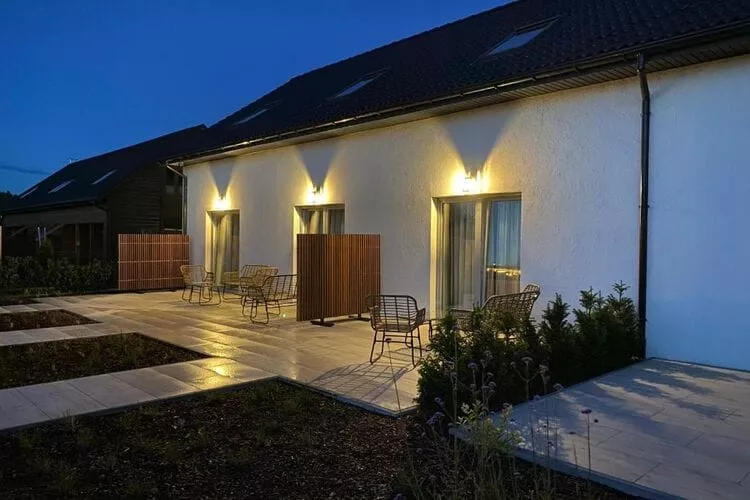 Apartament sobota-sobota dla max 5 osób Grzybowo-Terrasbalkon