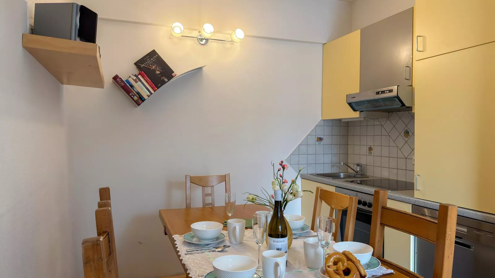 Salburg Tröpolach - Keuken