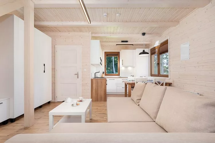 Domy wakacyjne z basenem blisko morza Rewal