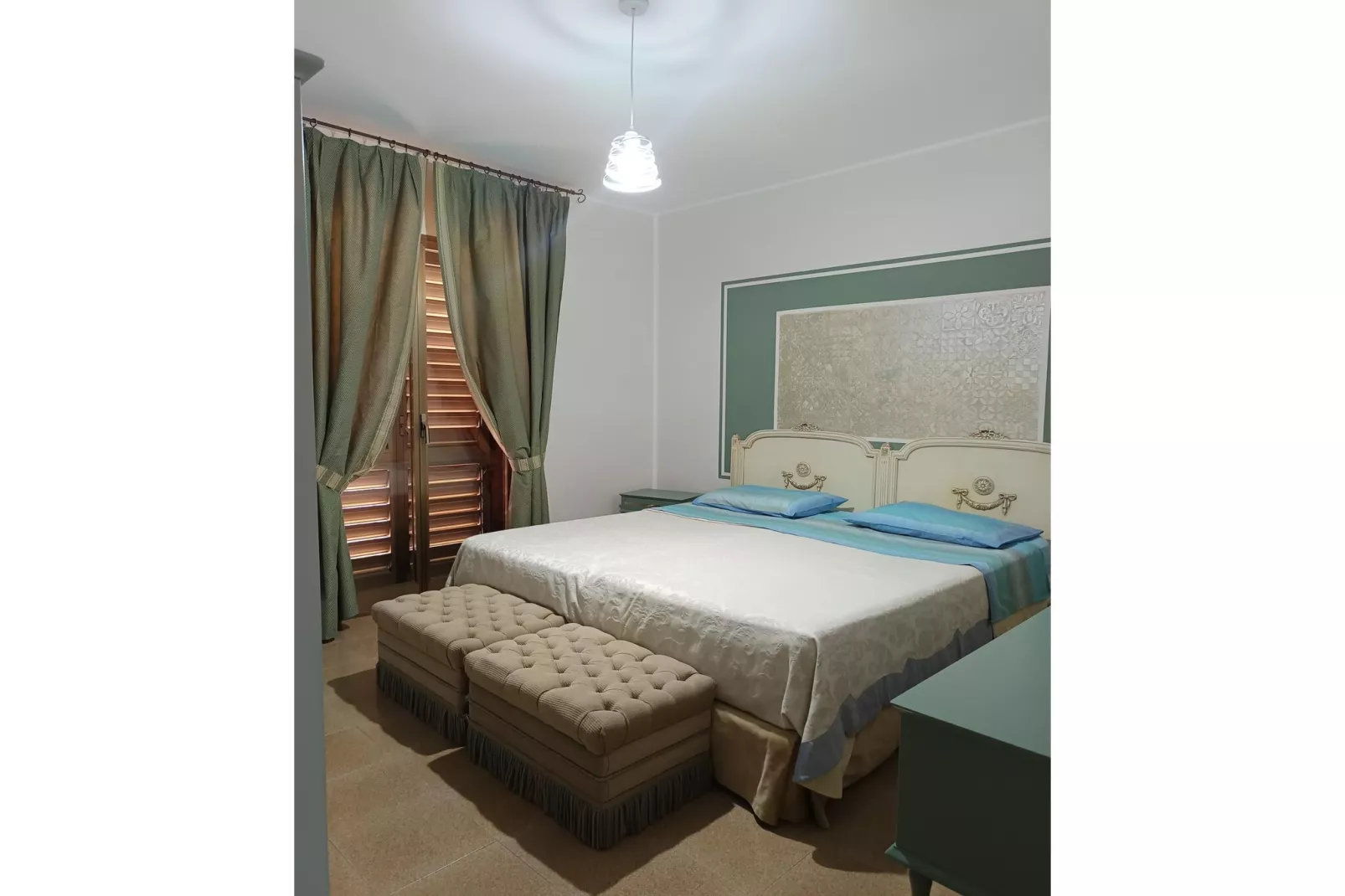 Casa con Terrazza - Slaapkamer