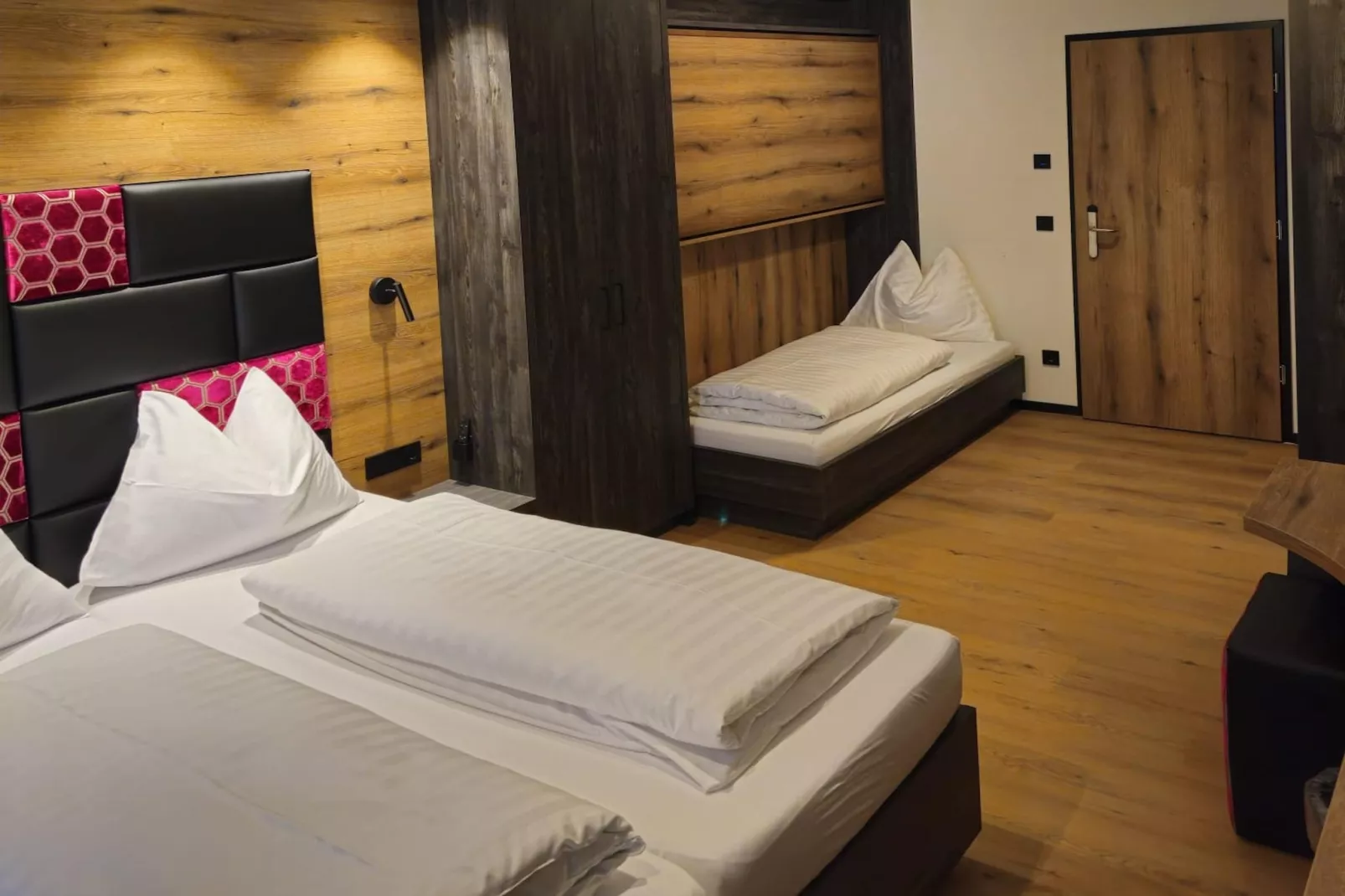 Rocking home - Chalet / SA-SA - Slaapkamer