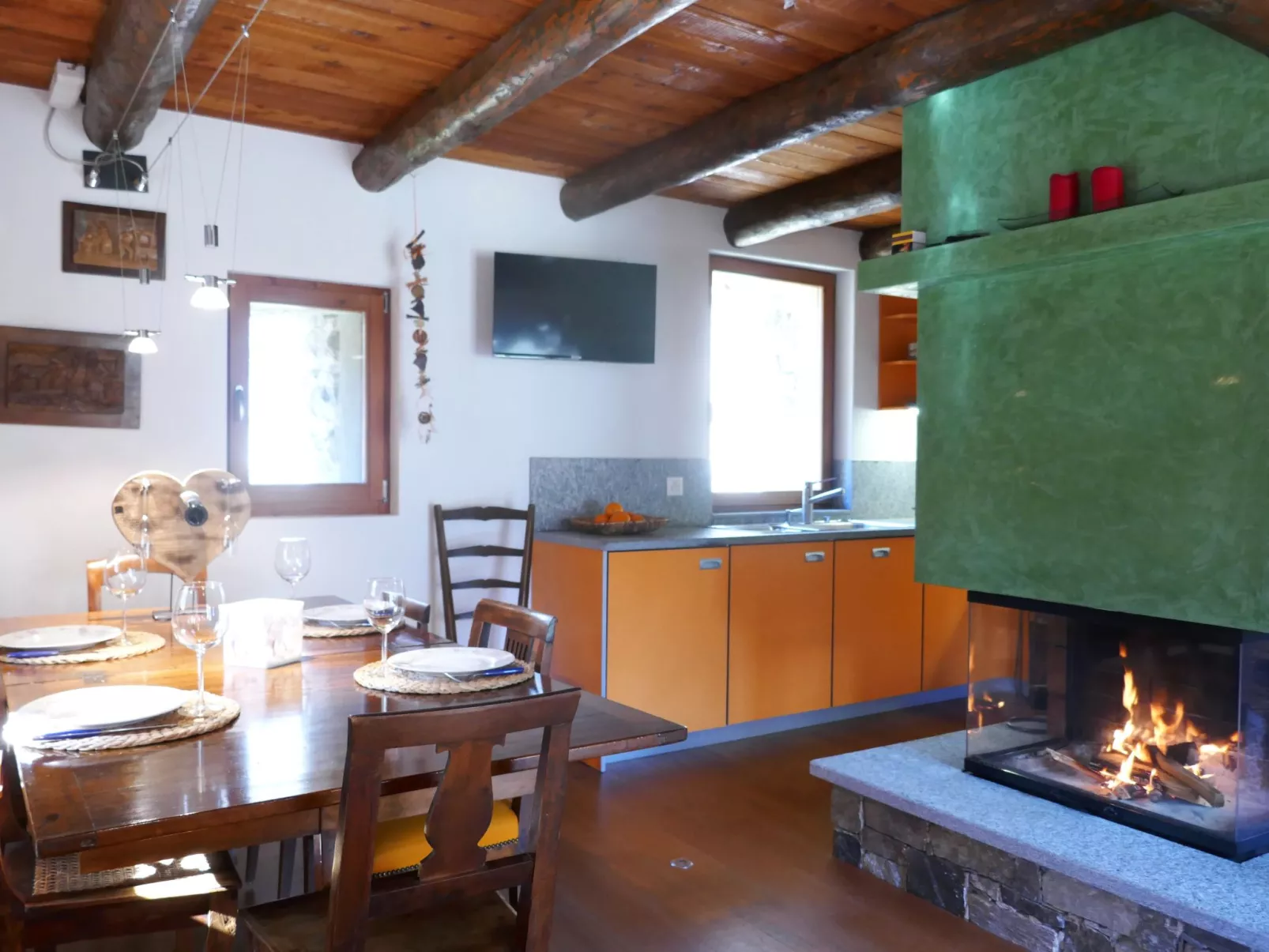 Rustico Raslina - Binnen