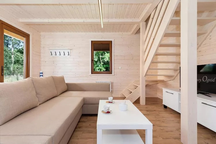 Domy wakacyjne z basenem blisko morza Rewal