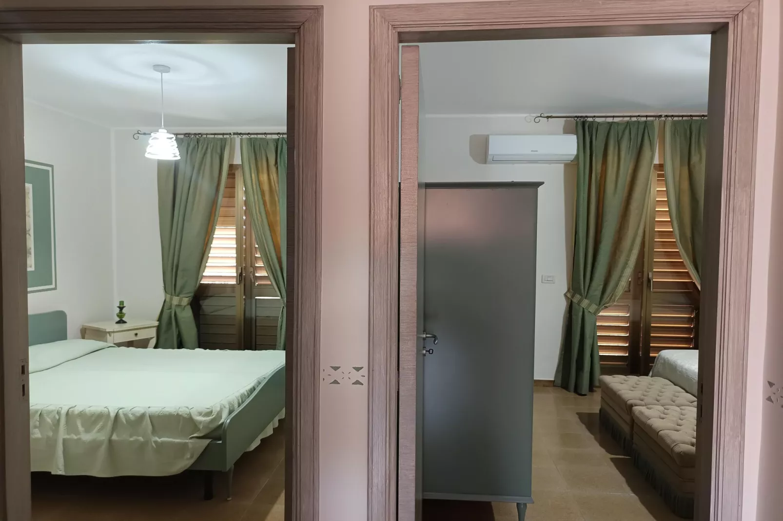 Casa con Terrazza - Slaapkamer