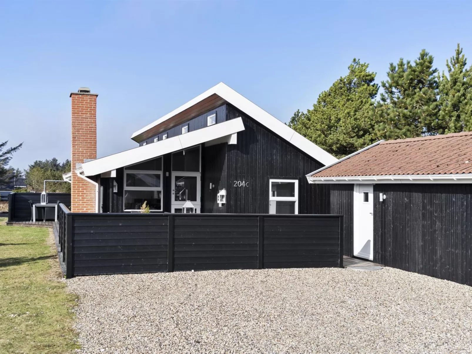 "Mettemarie" - 800m from the sea - Buiten