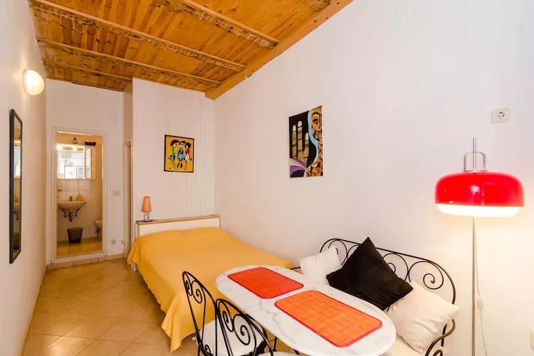 Apartment & Room Dubrovnik Sweet Home - Double Room with Shared Terrace and City View - Slaapkamer