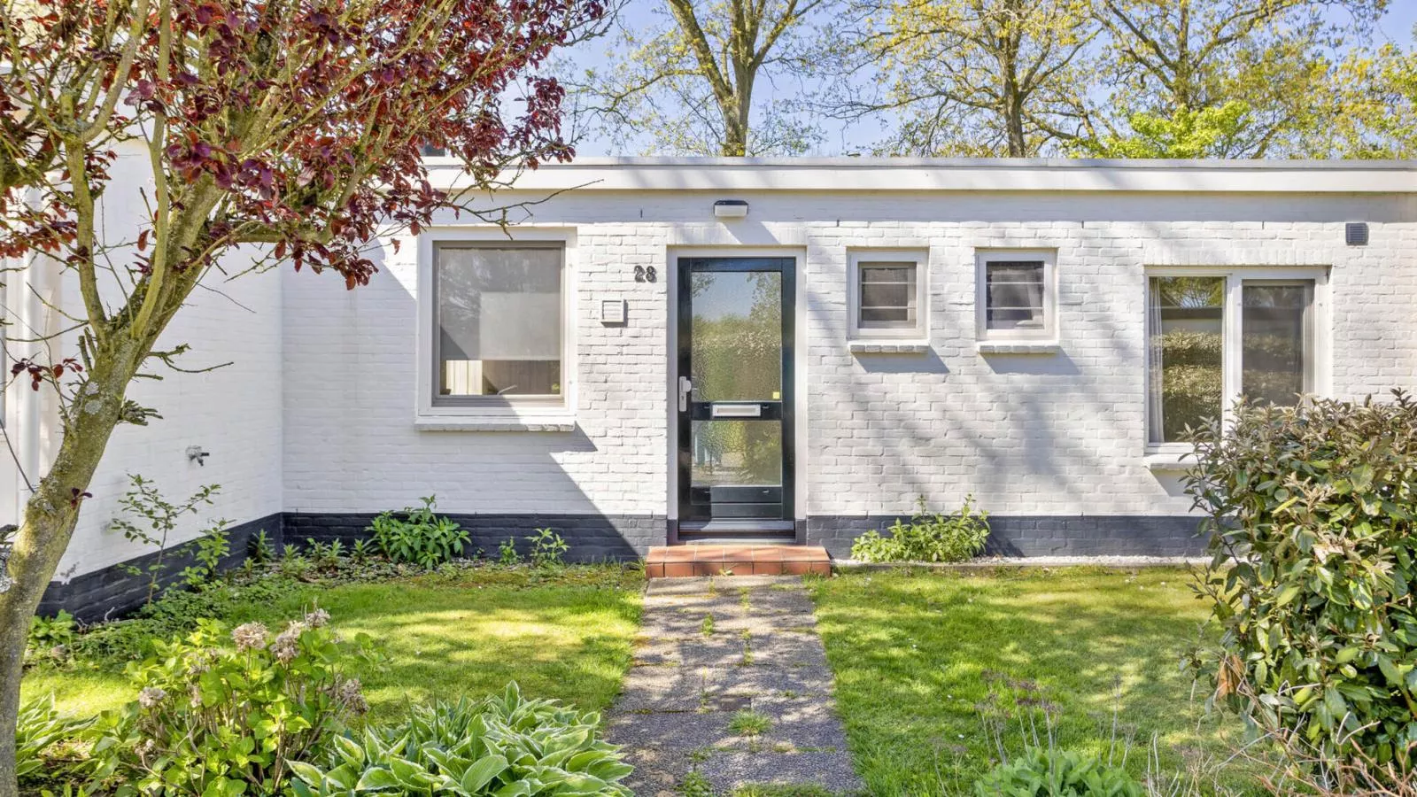 Duinlodge Groot Valkenisse - Buitenkant zomer