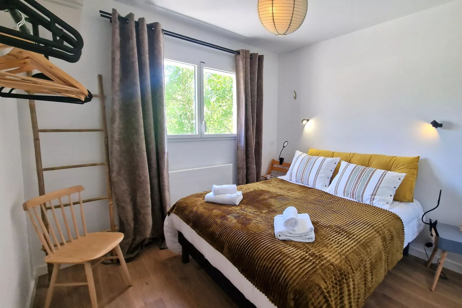 Holiday home in Locquirec - Slaapkamer