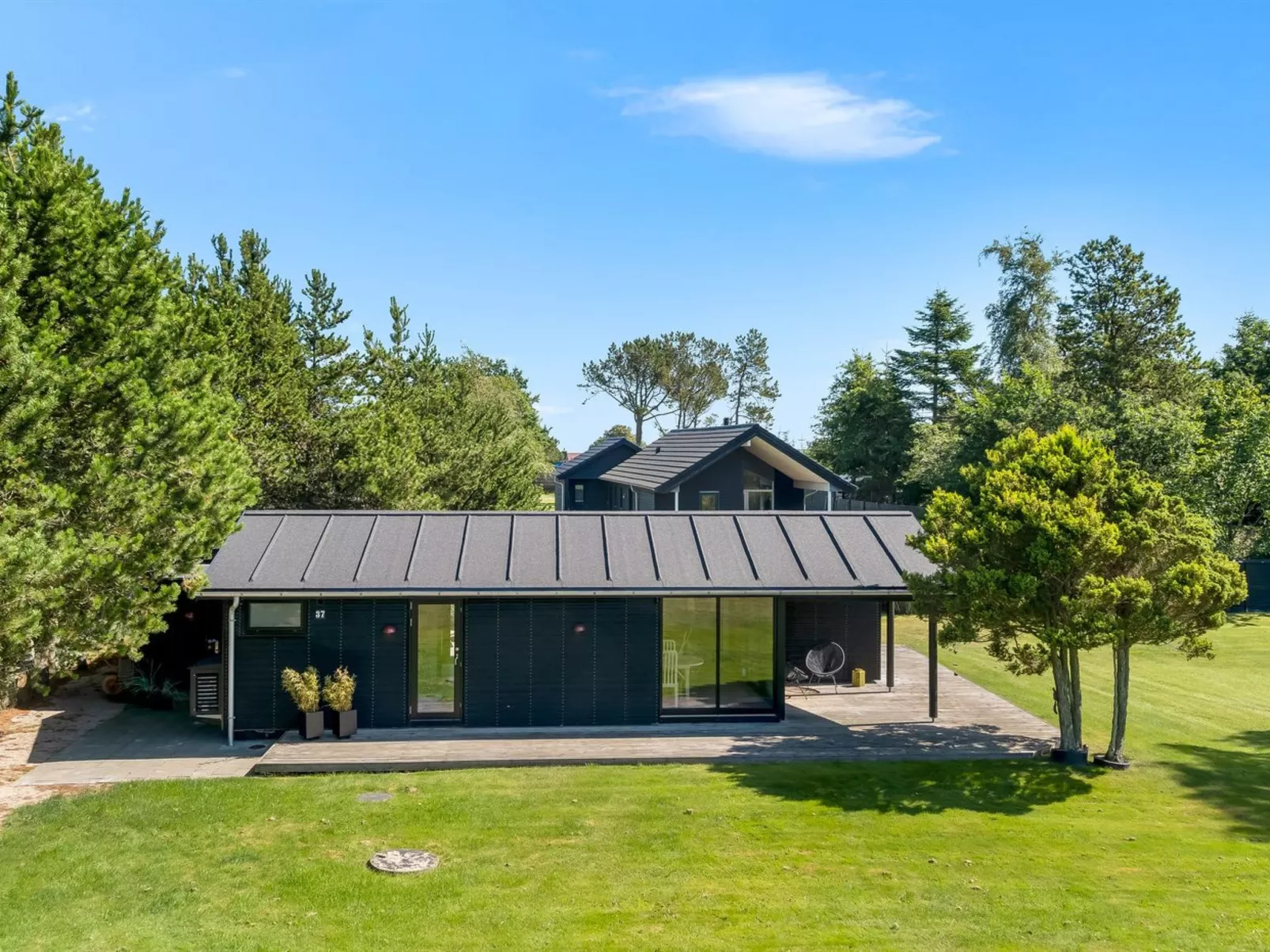 "Litle" - 600m from the sea - Buiten