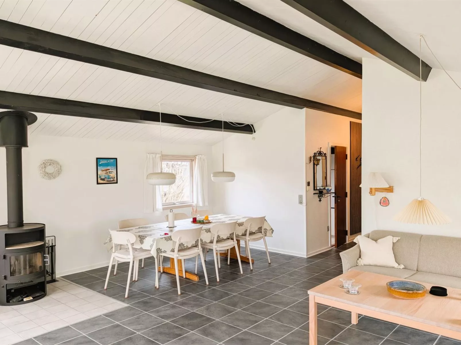 "Pascal" - 175m from the sea - Binnen