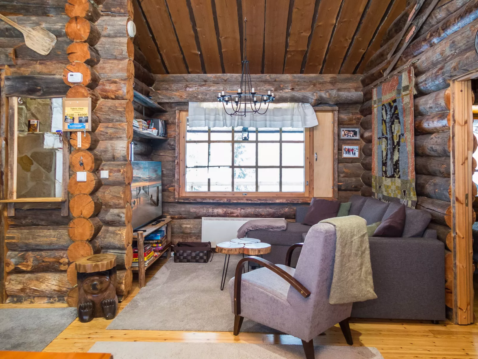 Kelosyväri 13 - Binnen