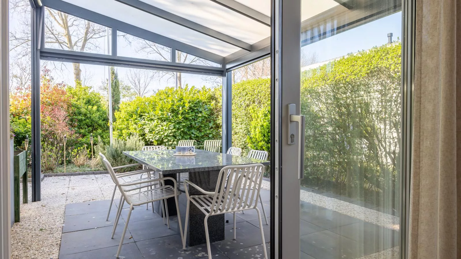 Meerhuis Cardium - Tuinen zomer