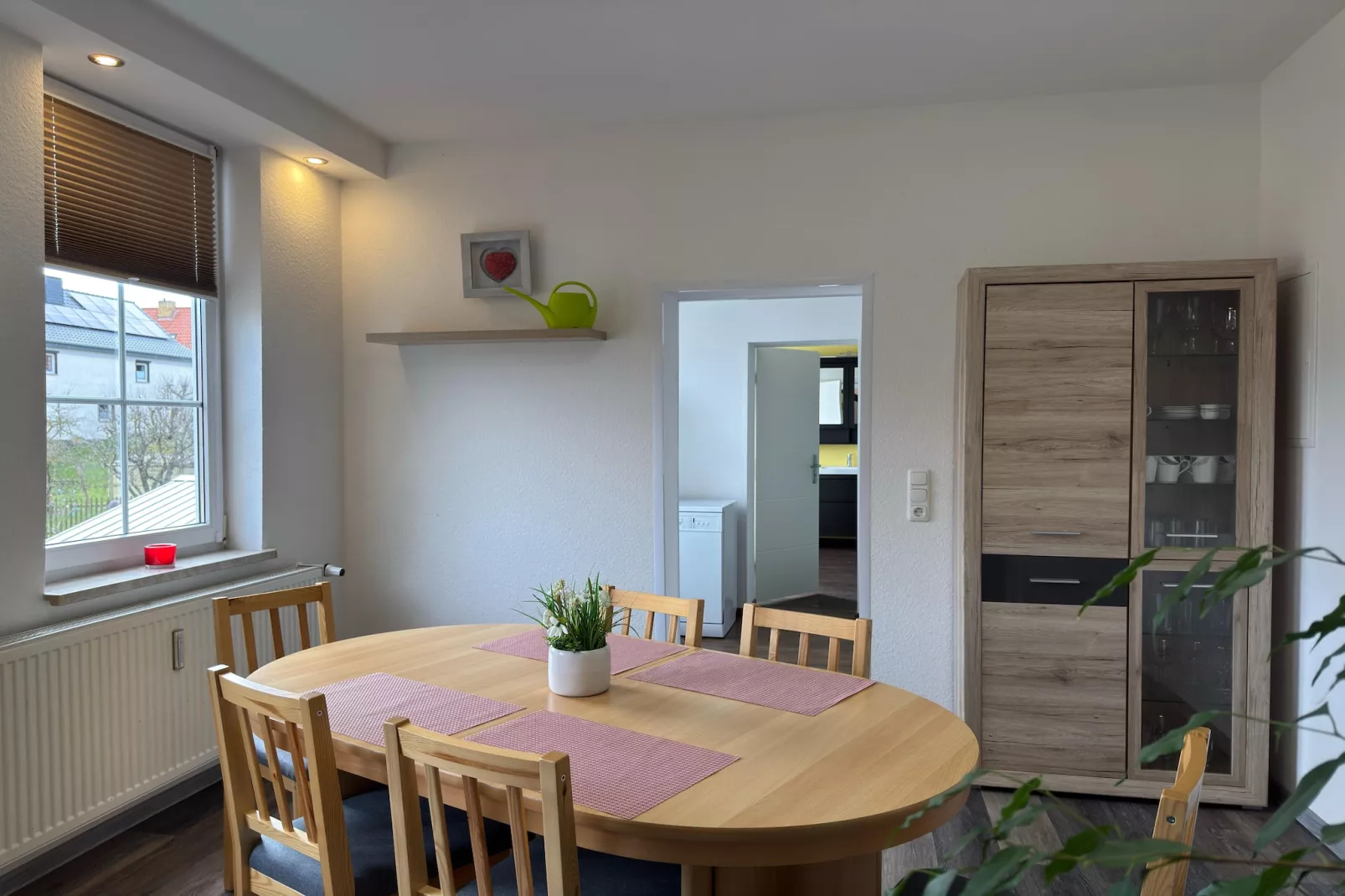 Ferienwohnung zum alten Konsum - Eetkamer