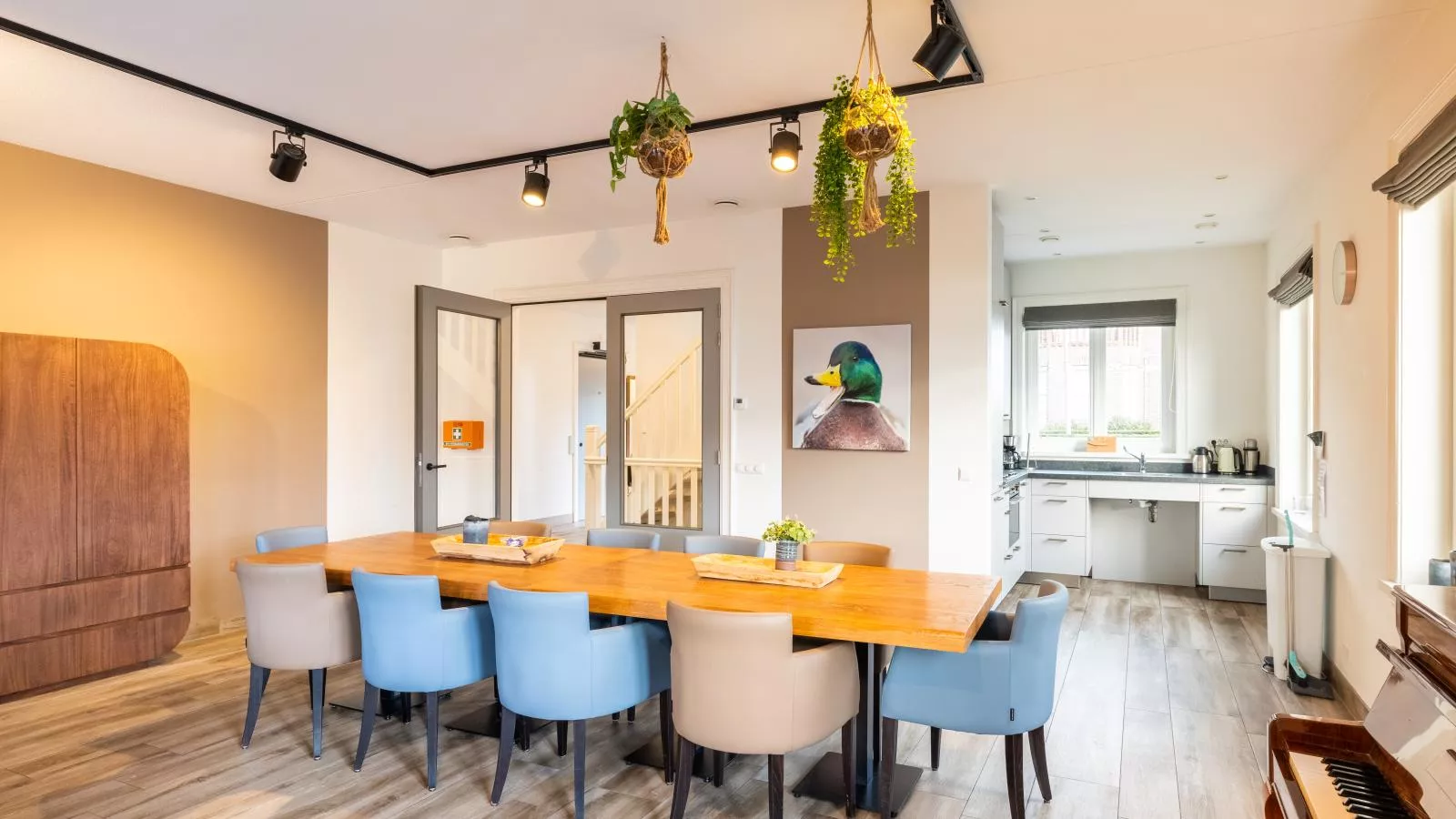 Villa Kaagervaaring - Eetkamer