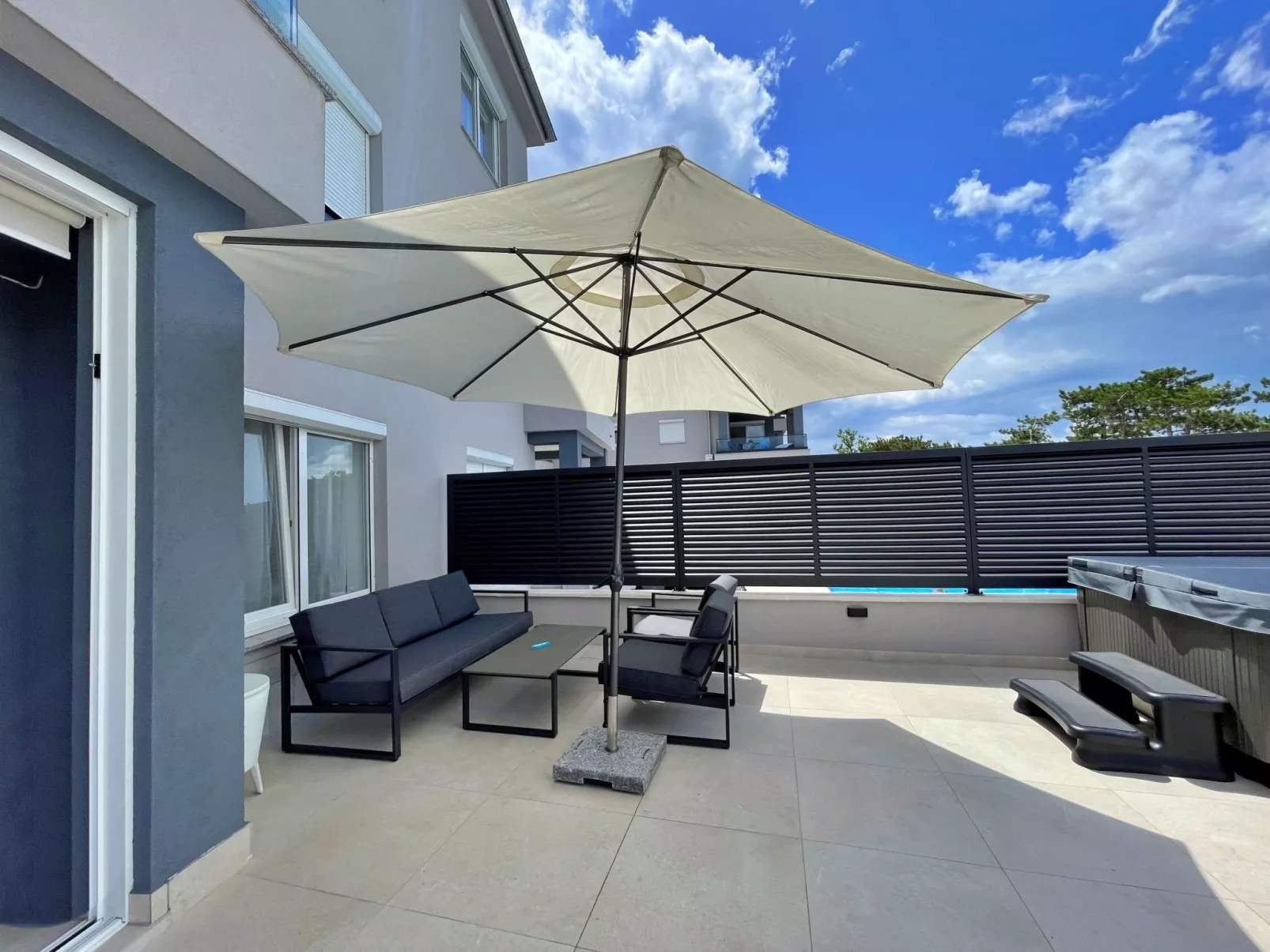 Apartment SeaLuxe mit Whirlpool - Binnen