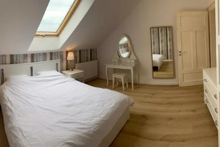 Apartament niedziela-niedziela dla max 6 osób Grzybowo-Slaapkamer