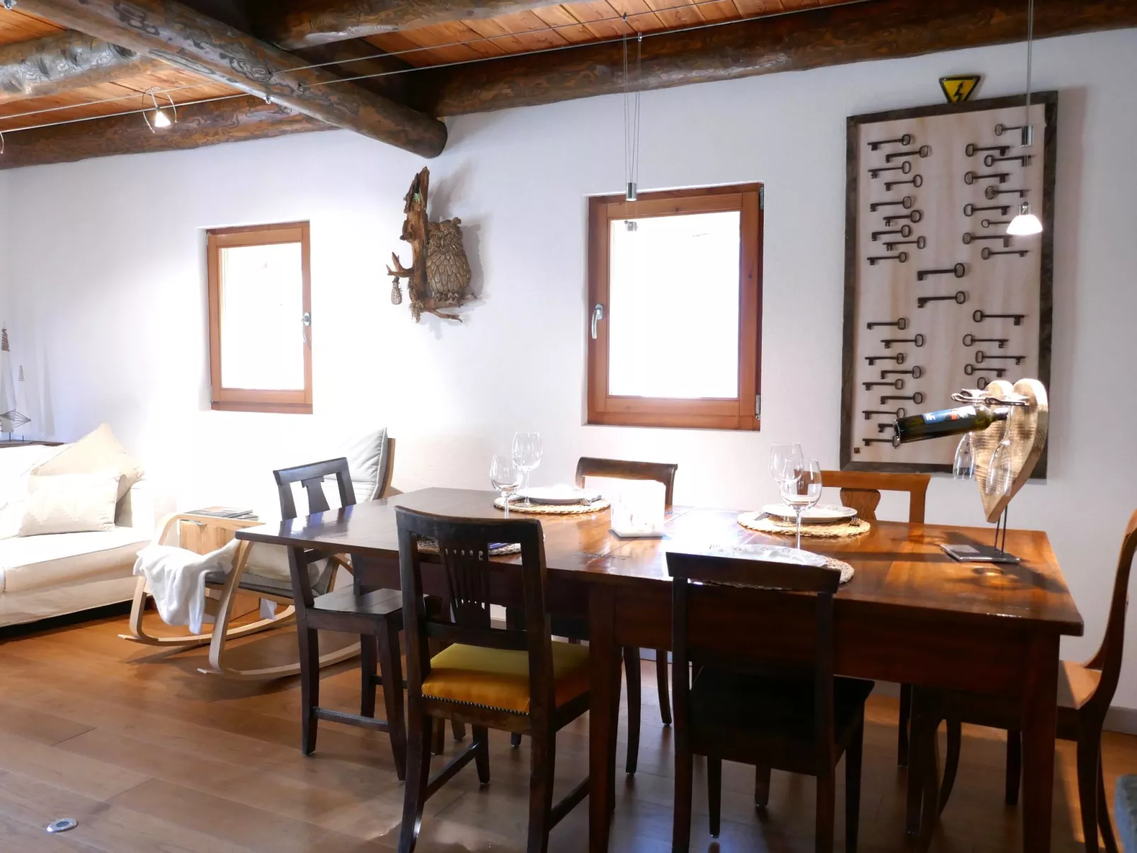 Rustico Raslina - Binnen