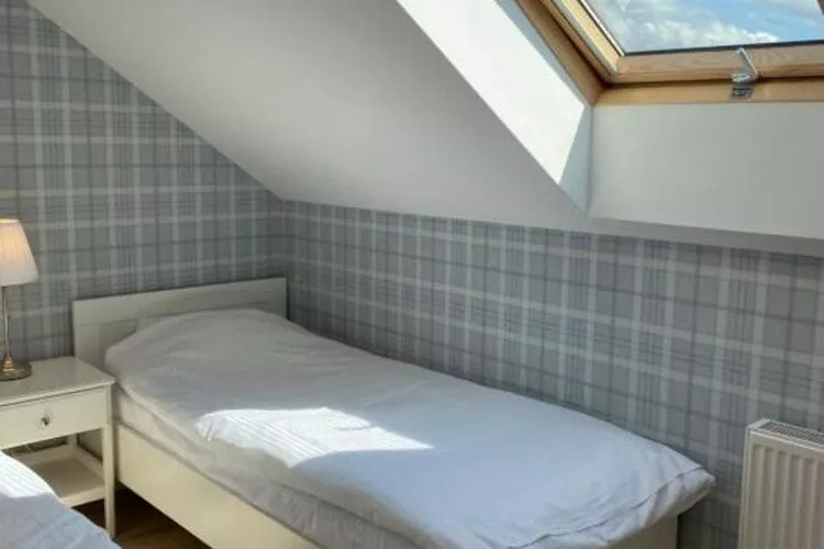 Apartament niedziela-niedziela dla max 6 osób Grzybowo-Slaapkamer