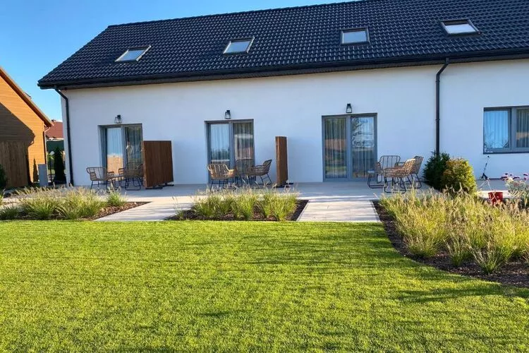 Apartament niedziela-niedziela dla max 6 osób Grzybowo-Tuinen zomer