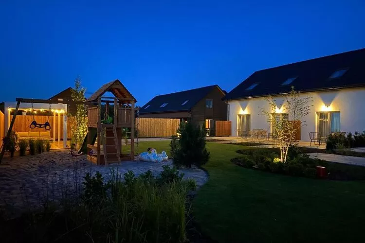 Apartament niedziela-niedziela dla max 6 osób Grzybowo-Tuinen zomer