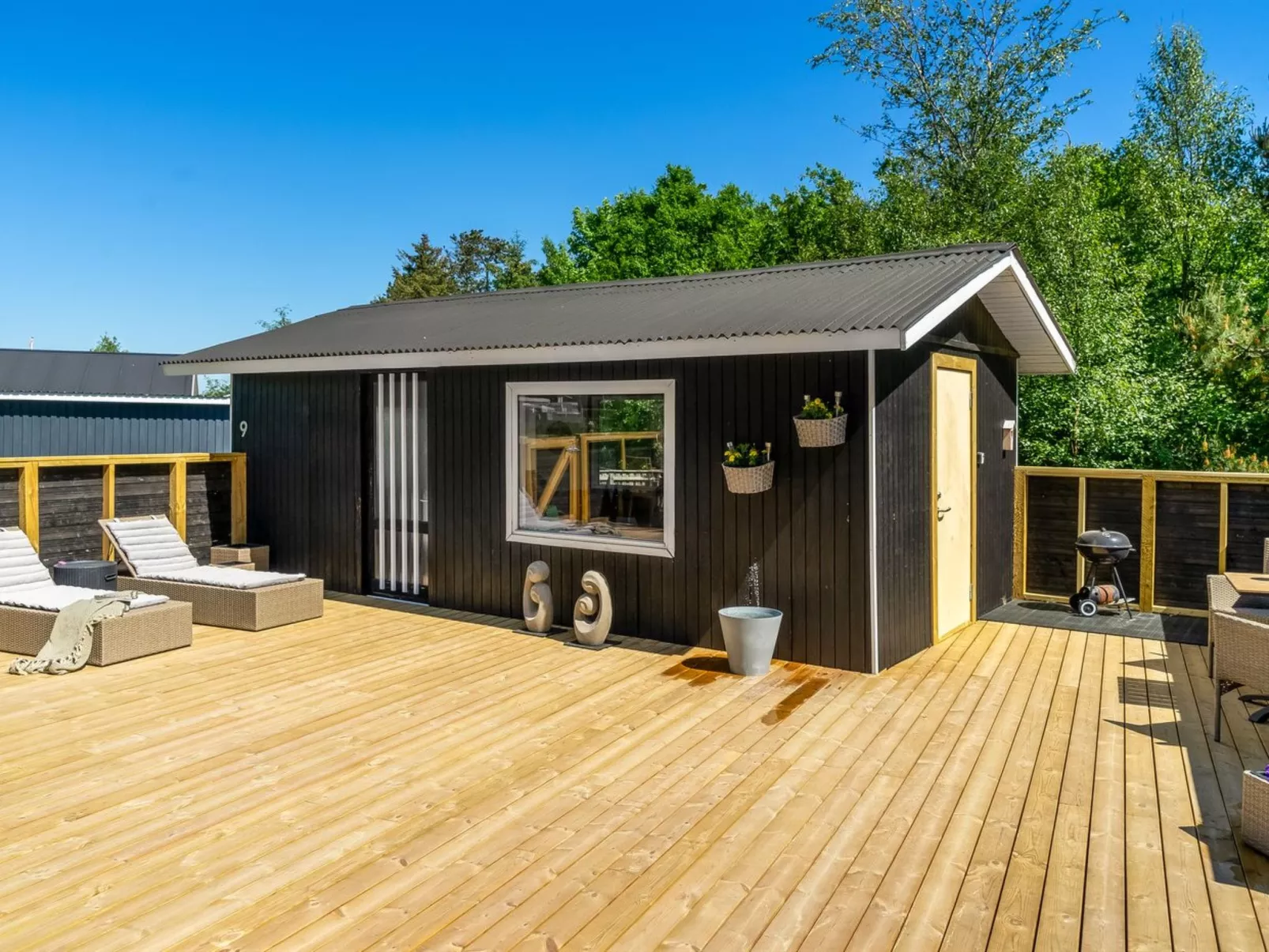 "Jace" - 900m from the sea - Buiten