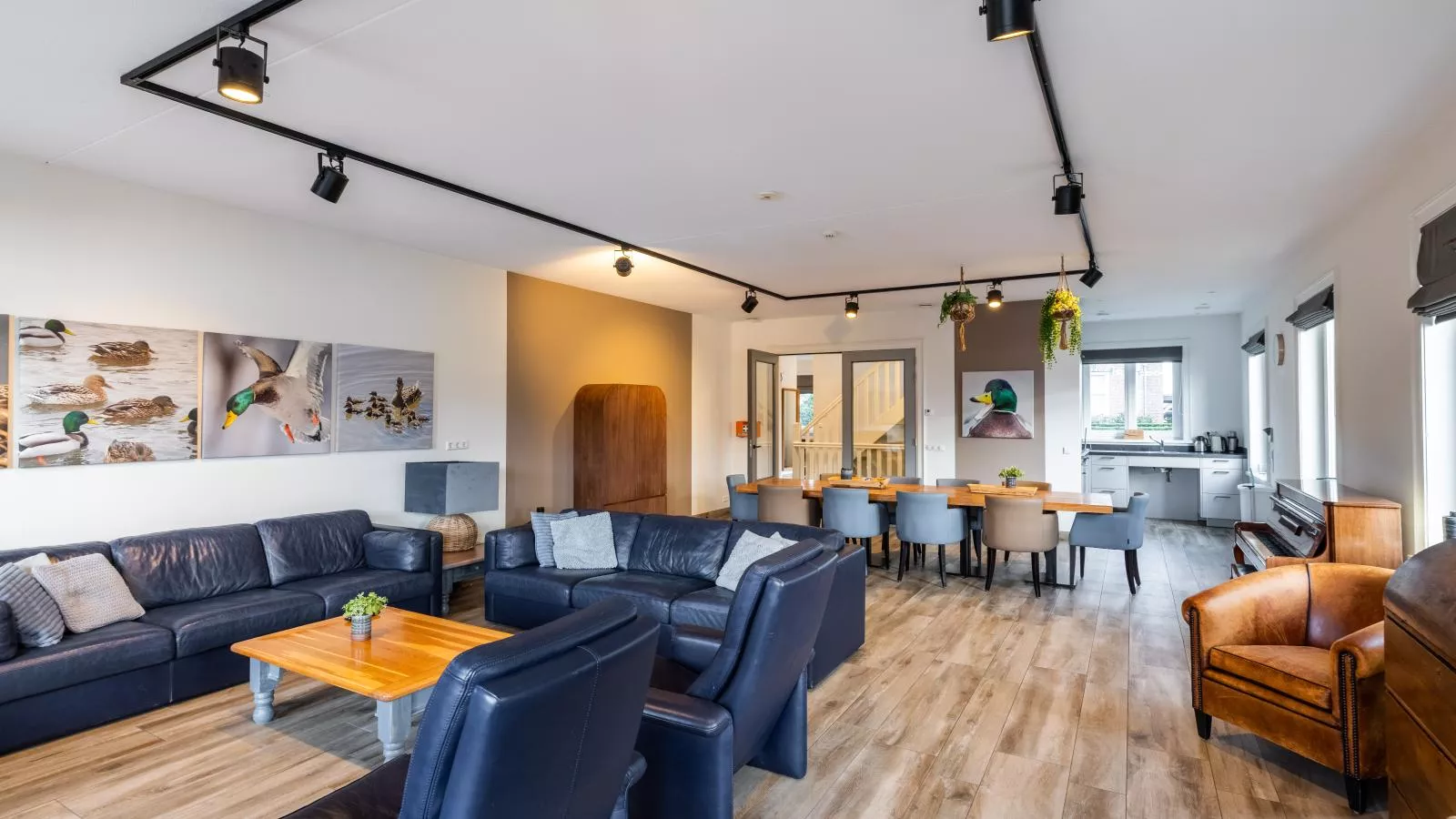 Villa Kaagervaaring - Woonkamer