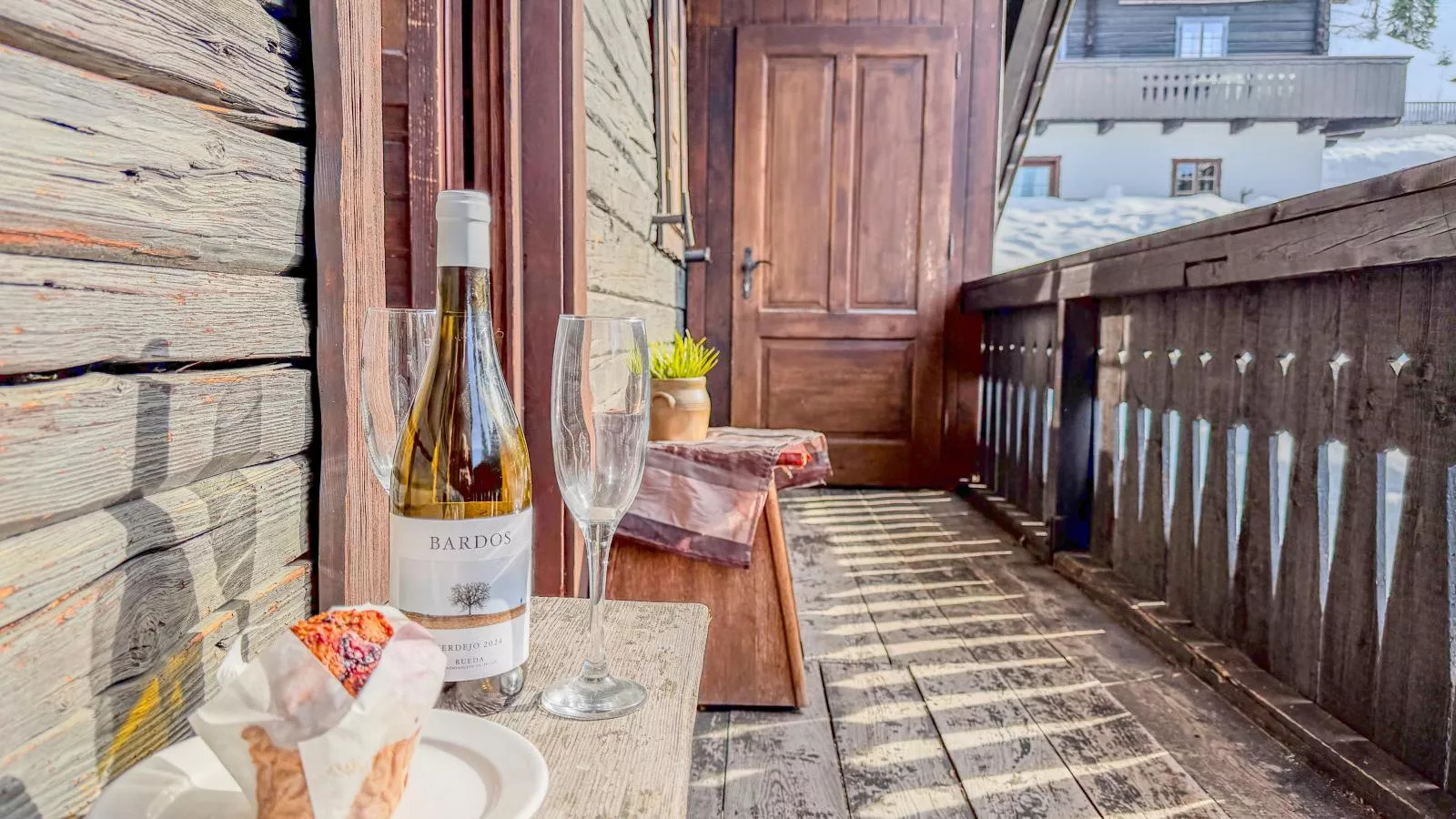 Salburg Sonnleitn - Terrasbalkon