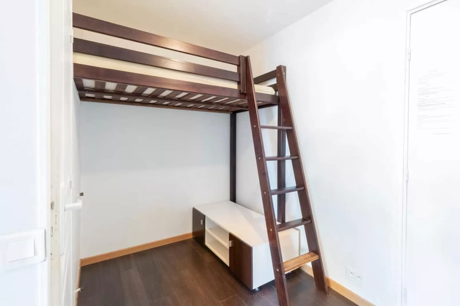 Appartement en bord de mer – Plage de la Salis - Slaapkamer