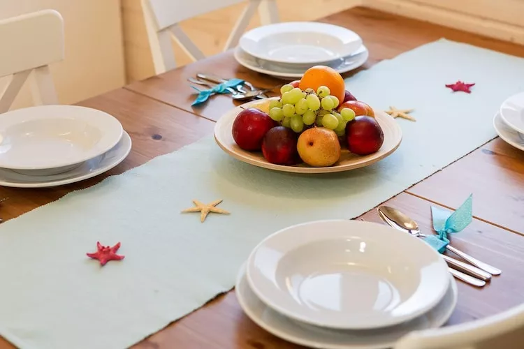 Domy wakacyjne z basenem blisko morza Rewal dom nr 2 - Eetkamer