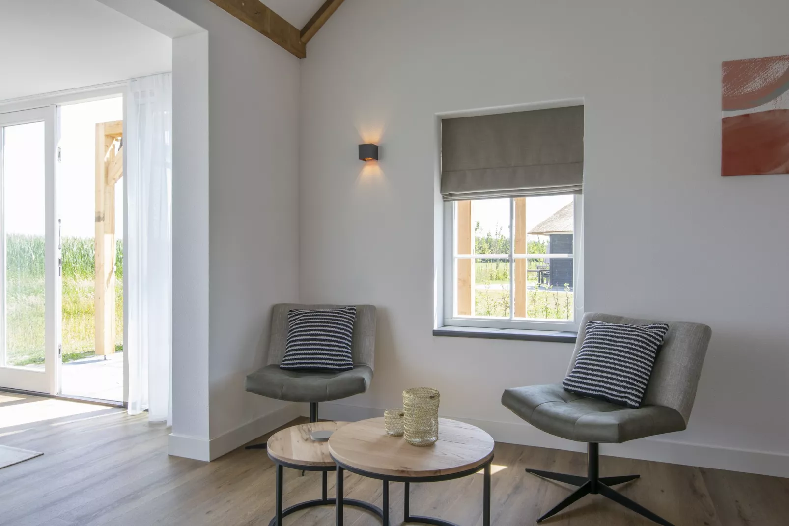 Vakantiepark De Heihorsten 5 - Woonkamer
