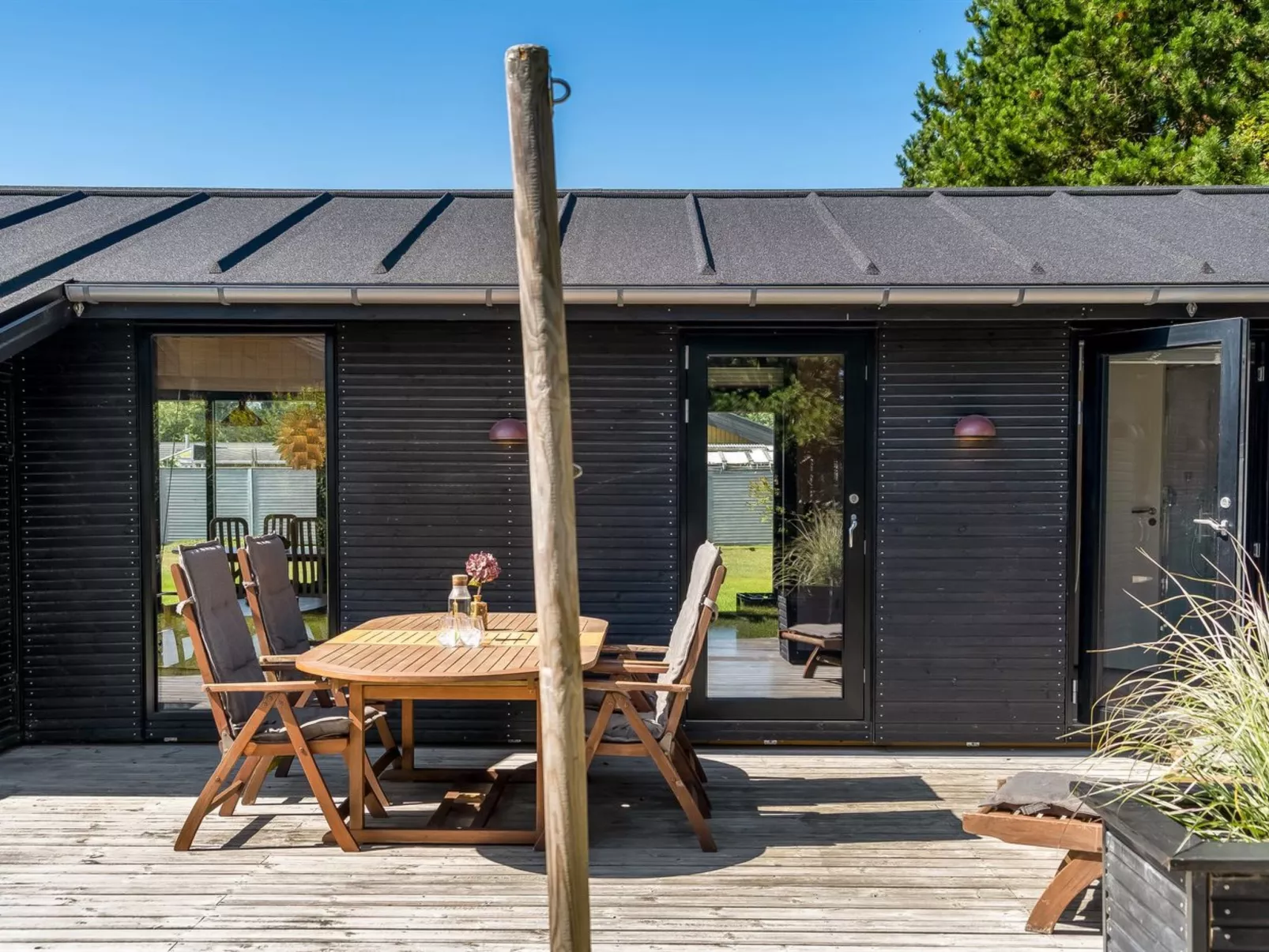 "Litle" - 600m from the sea - Buiten