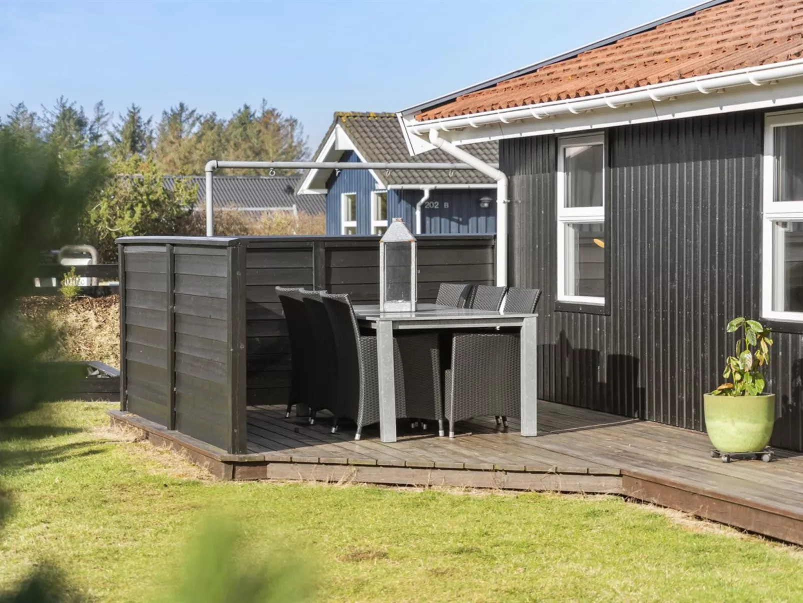 "Mettemarie" - 800m from the sea - Buiten