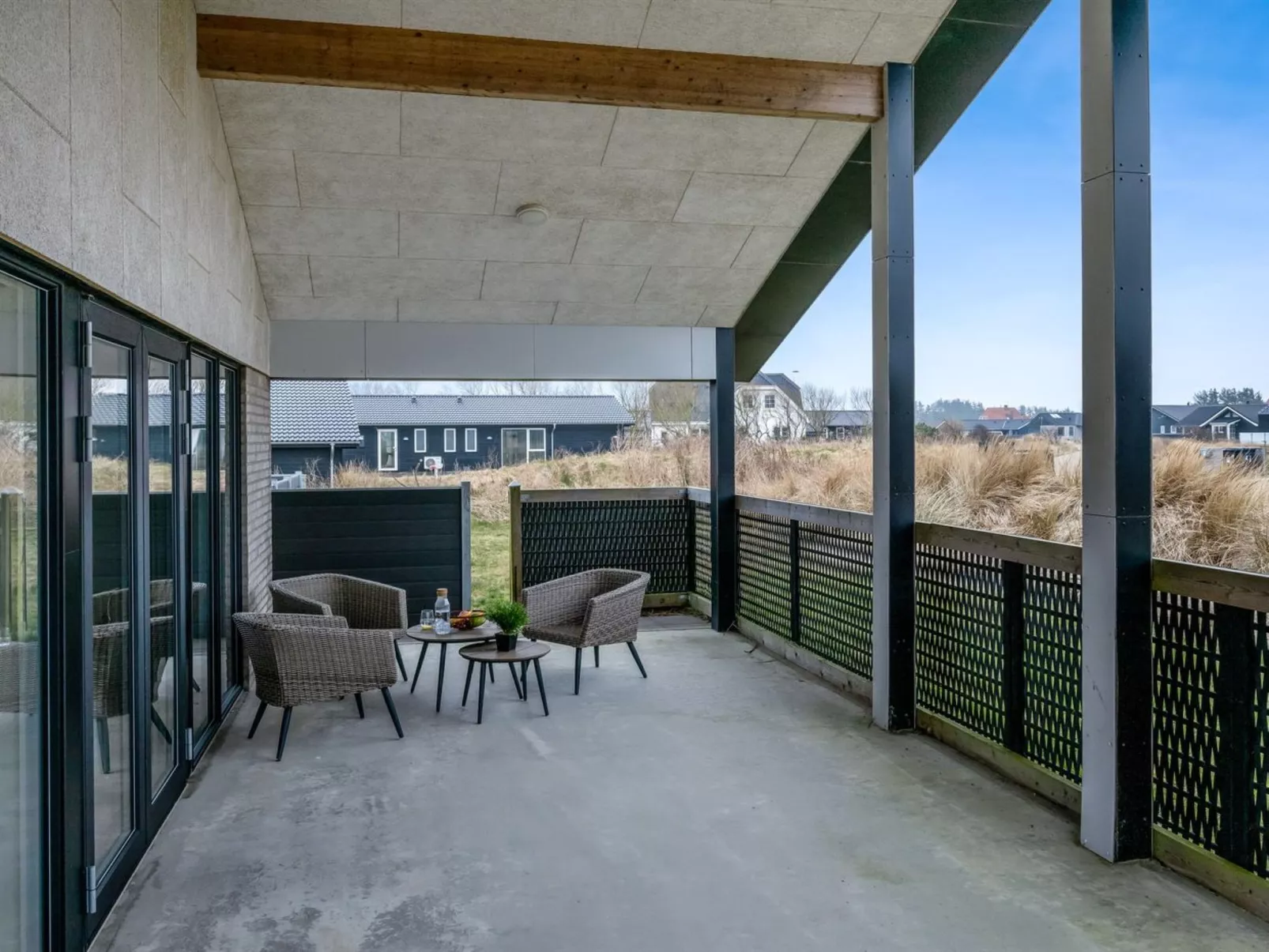 "Dorrit" - 1.2km from the sea - Buiten