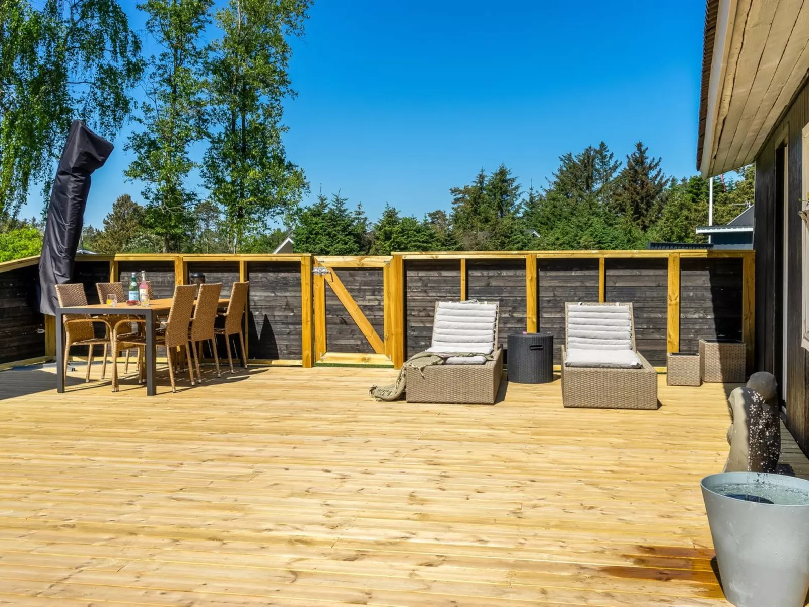 "Jace" - 900m from the sea - Buiten