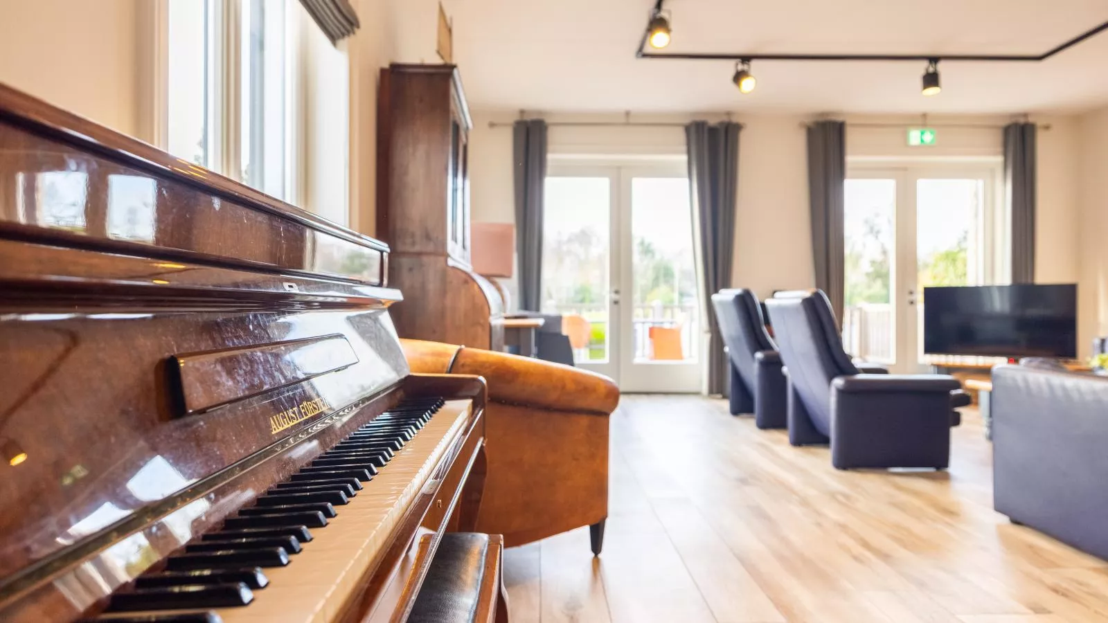 Villa Kaagervaaring - Sfeer