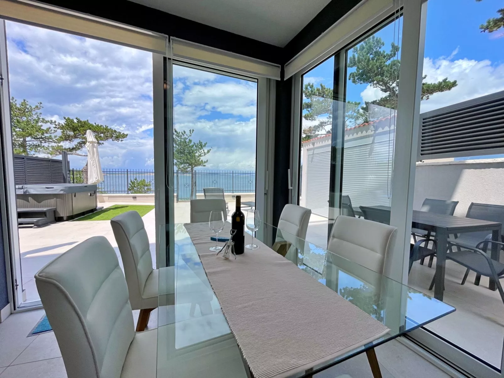 Apartment SeaLuxe mit Whirlpool - Binnen