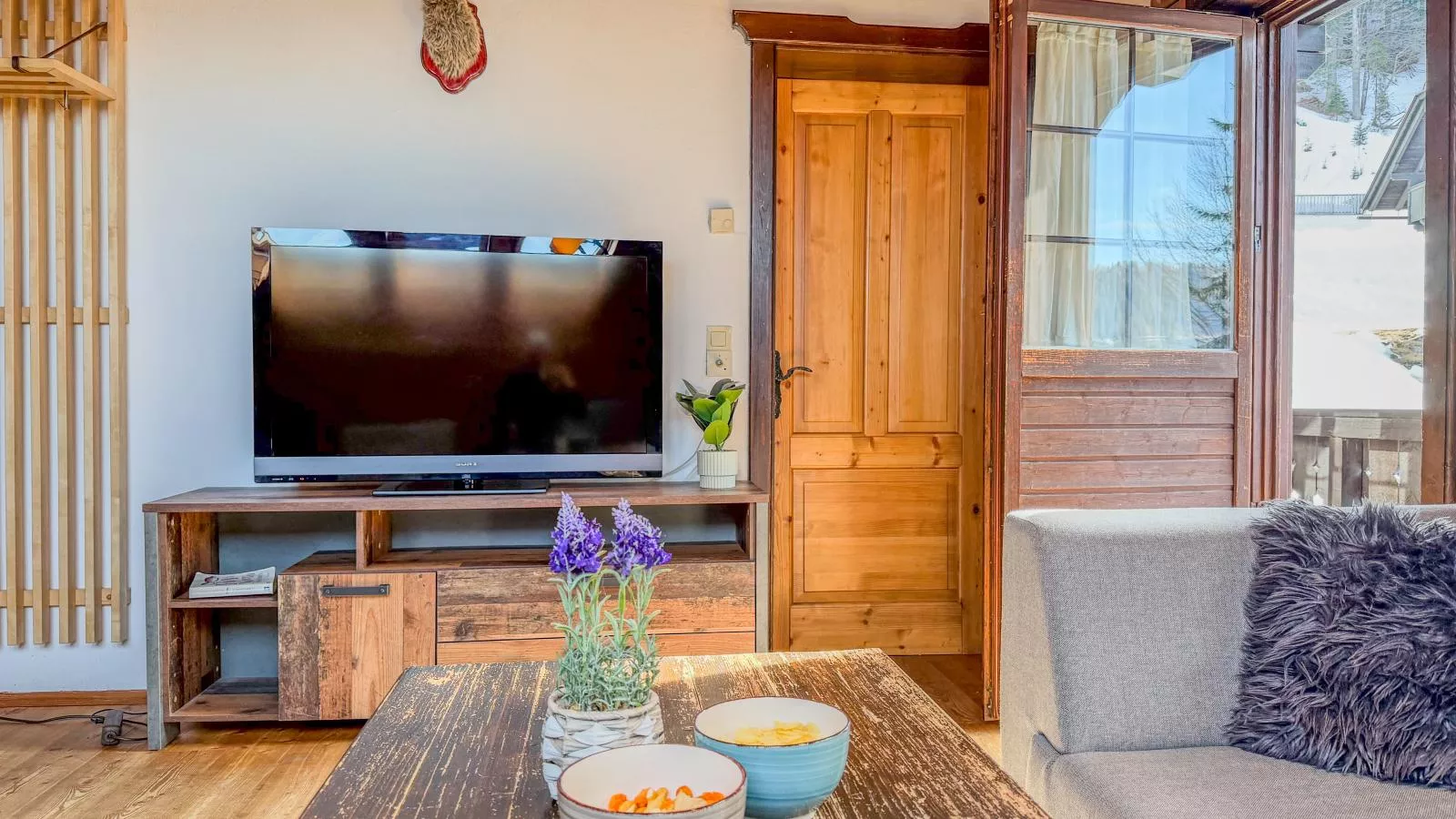 Salburg Sonnleitn - Woonkamer