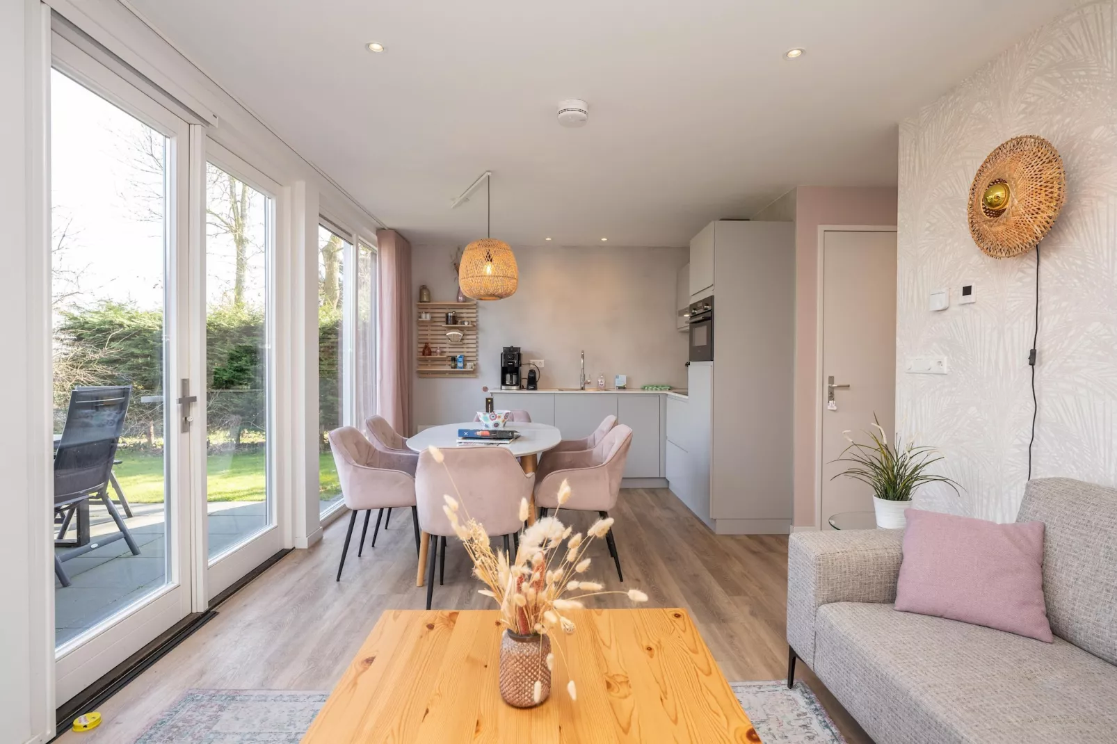 Mienterbos-Heideglop - Woonkamer