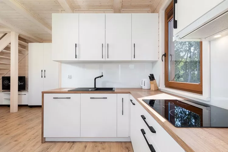 Domy wakacyjne z basenem blisko morza Rewal dom nr 2 - Keuken