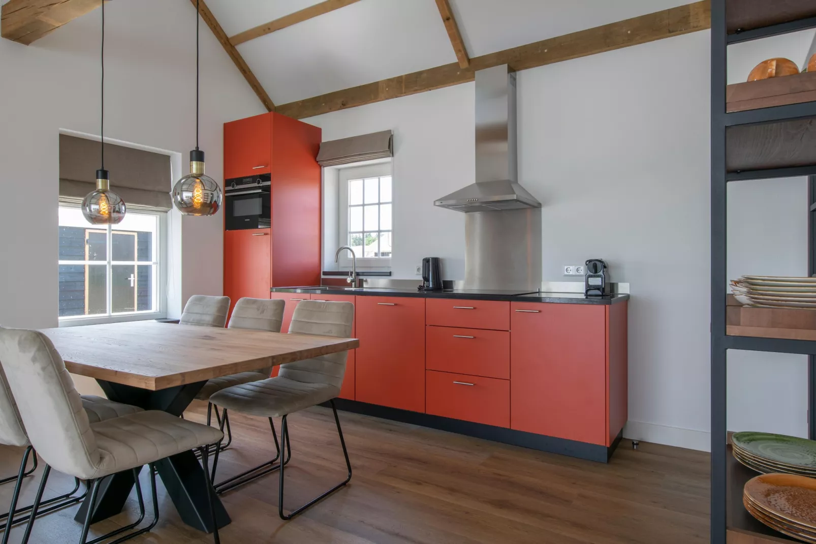 Vakantiepark De Heihorsten 5 - Keuken