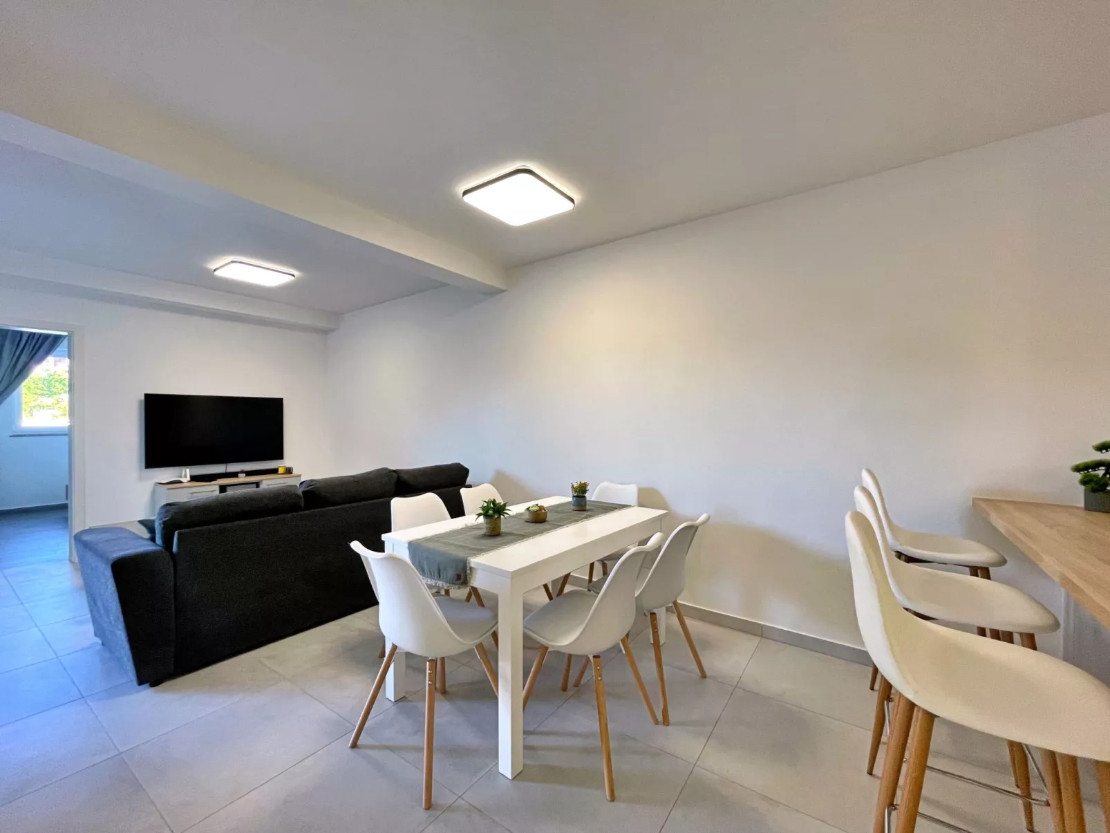 Apartment Bonum mit privatem Pool - Binnen