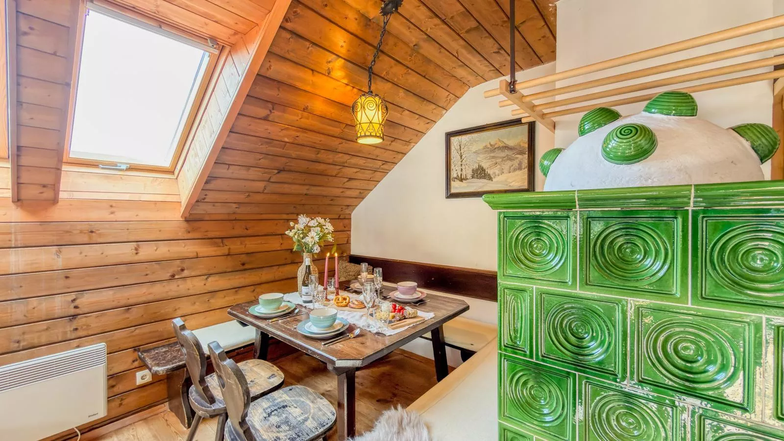 Salburg Sonnleitn - Woonkamer