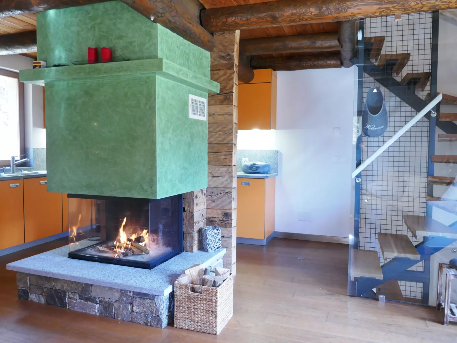 Rustico Raslina - Binnen