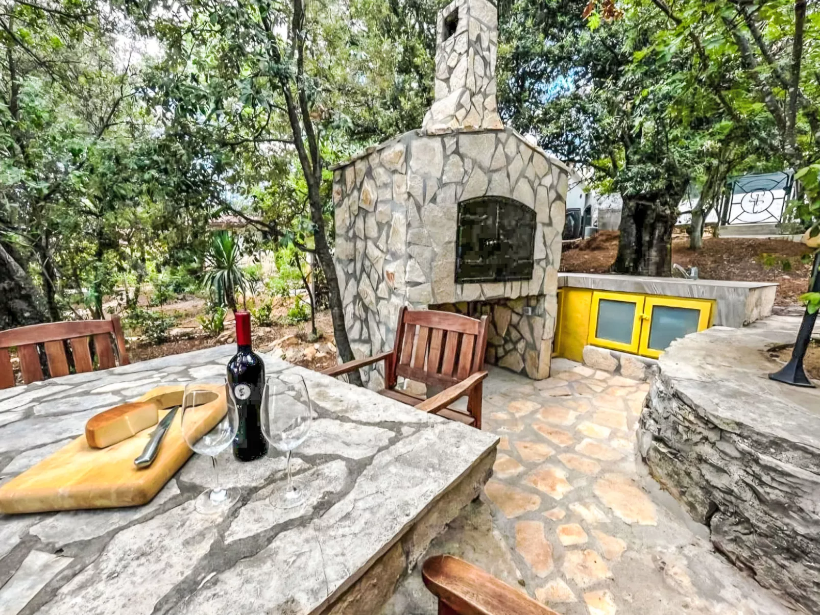 Beach house Suzi - Buiten