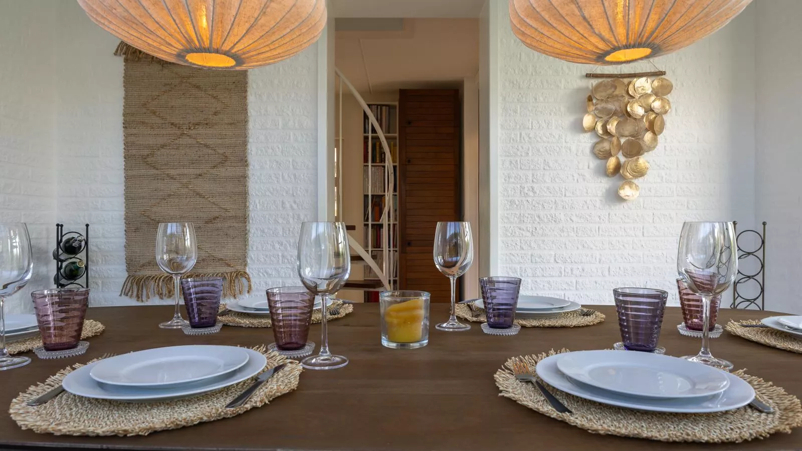 Meerhuis Cardium - Eetkamer