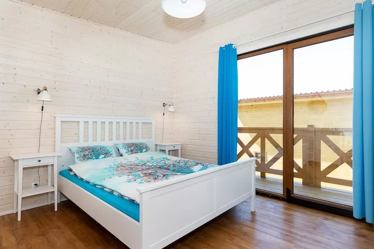 Domy wakacyjne z basenem blisko morza Rewal dom nr 2 - Slaapkamer