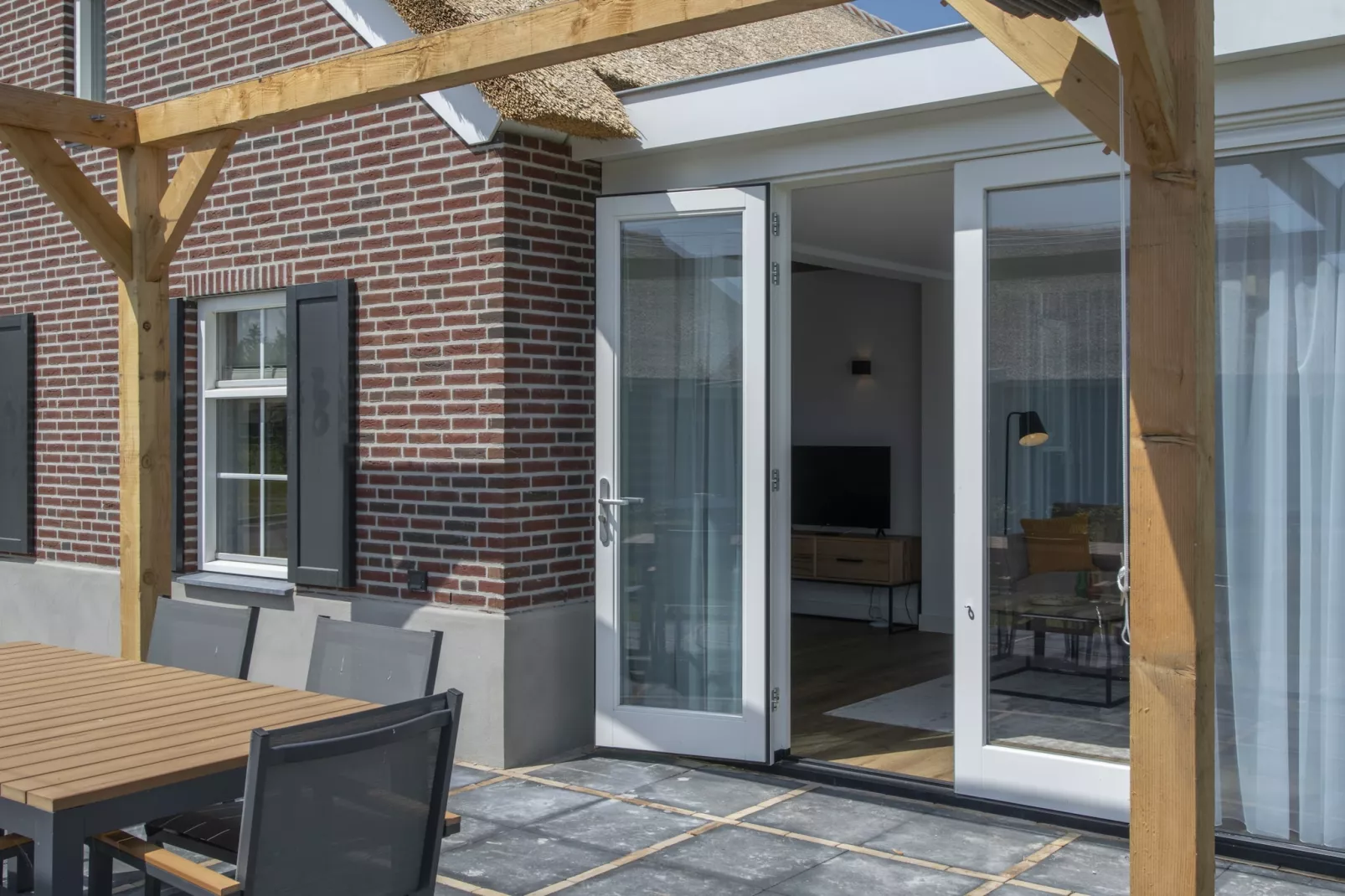 Vakantiepark De Heihorsten 5 - Terrasbalkon